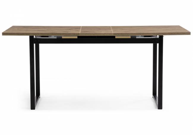 Макта 140 дуб велингтон / черный матовый