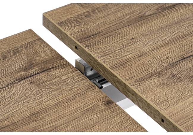 Макта 140 дуб велингтон / черный матовый