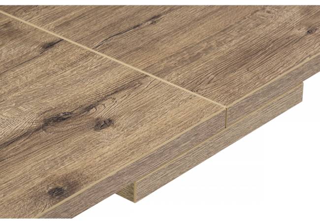 Макта 140 дуб велингтон / черный матовый