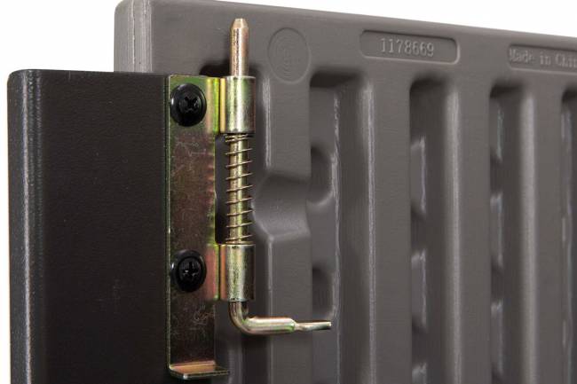 Ящик-шкаф WoodLook, 1500 л, серый