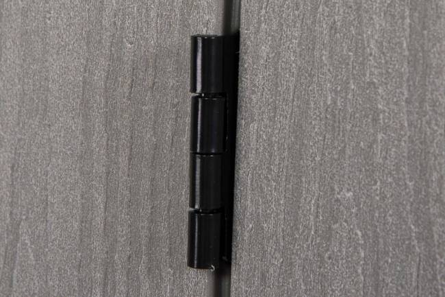 Ящик-шкаф WoodLook, 1500 л, серый