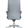 Кресло офисное / Ливерпуль Нью / Liverpool New  / алюминиевая  база / серая ткань