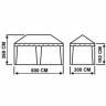 Шатер Митек ПИКНИК 3х6 м со стенками (2 места)