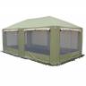 Шатер Митек ПИКНИК 3х6 м со стенками (2 места)