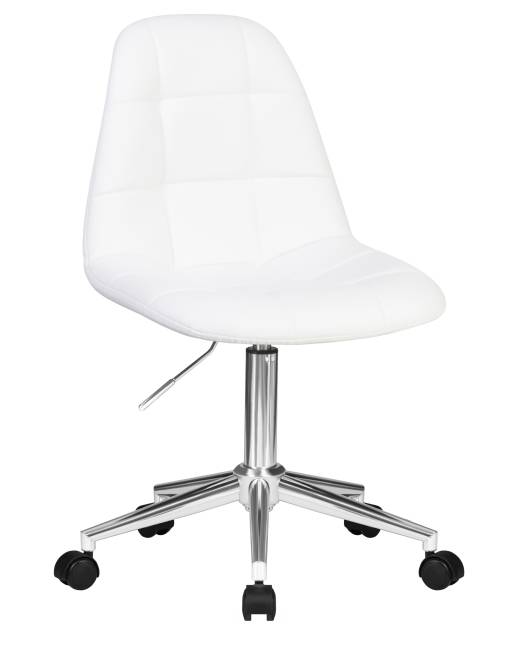 Офисное кресло для персонала DOBRIN MONTY, белый