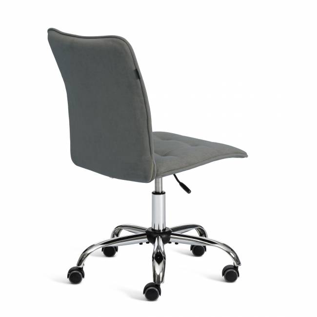 Кресло ONE флок , серый, 29 серый флок