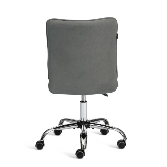 Кресло ONE флок , серый, 29 серый флок
