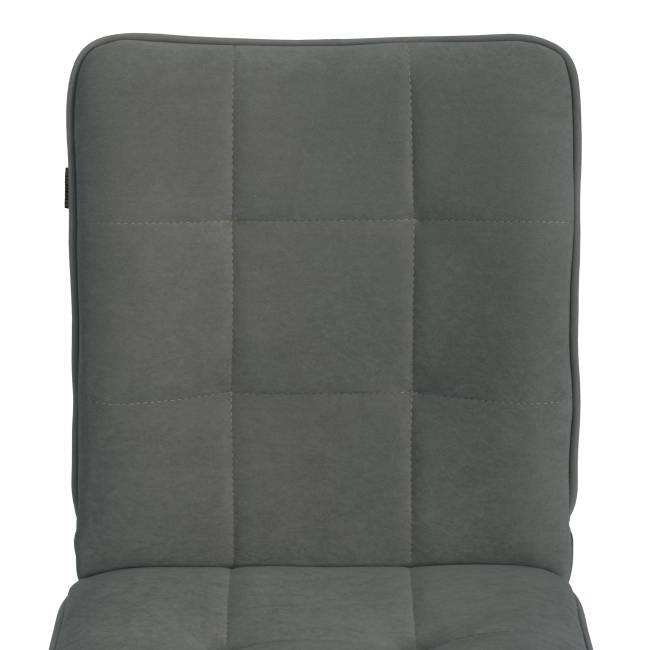 Кресло ONE флок , серый, 29 серый флок