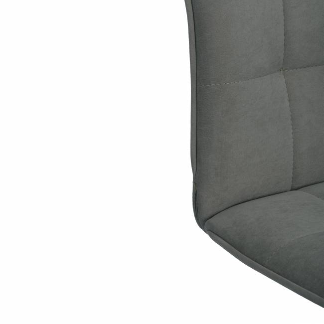 Кресло ONE флок , серый, 29 серый флок