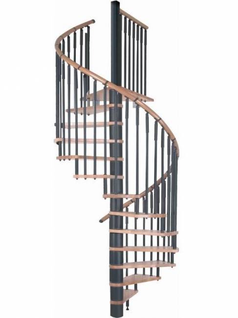 Винтовая лестница Spiral Decor d140