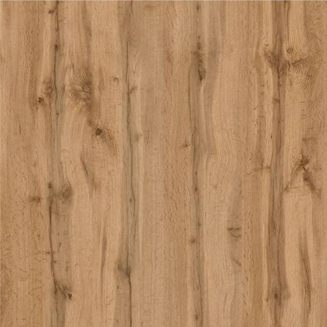 Письменный стол с пеналом и двумя полками Вуди цвет белый премиум/дуб крафт золотой