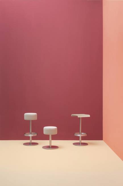 Табурет барный с обивкой TX Ø400х790 мм