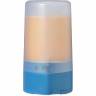 Фонарь, ударопрочный и водостойкий PRISM, 210 люмен WHITE-YELLOW-BLUE