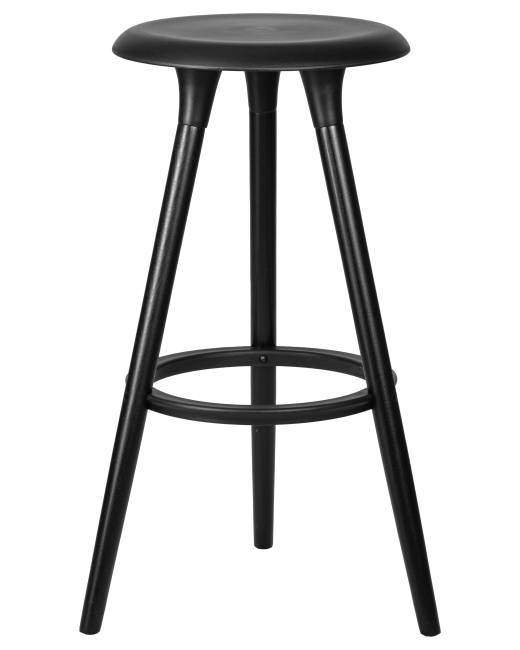 Набор 4 шт Стул барный DOBRIN ROYCE BLACK, чёрный (B-03)