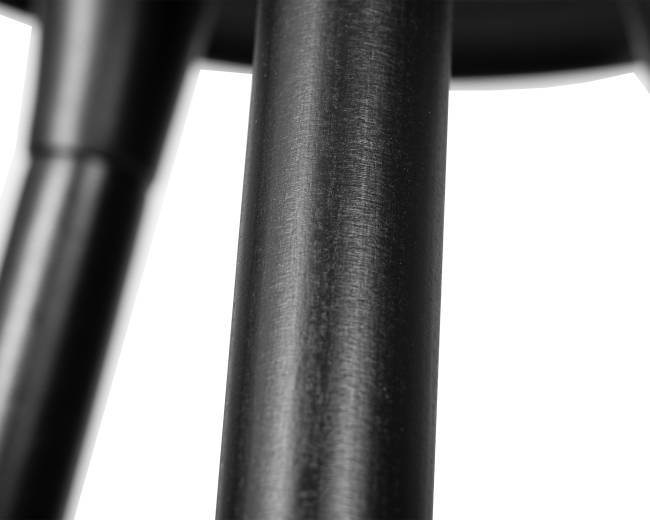 Набор 4 шт Стул барный DOBRIN ROYCE BLACK, чёрный (B-03)