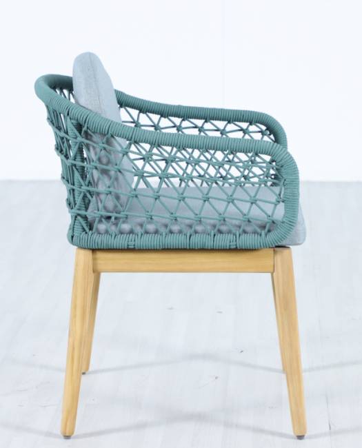 Комплект обеденной деревянной мебели на 8 персон Cambria натуральный, мальмо Комплект обеденной деревянной мебели на 8 персон Cambria натуральный, мальмо