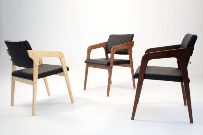 Стул-кресло Шадди комплект из 4 штук