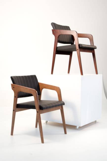 Стул-кресло Шадди комплект из 4 штук