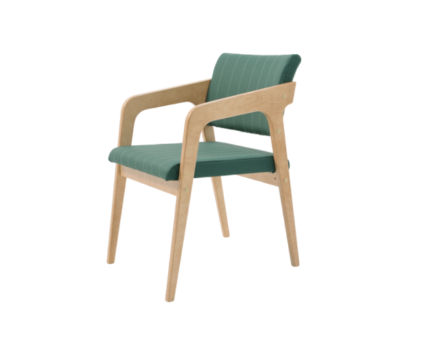 Стул-кресло Шадди комплект из 4 штук