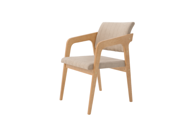 Стул-кресло Шадди комплект из 4 штук