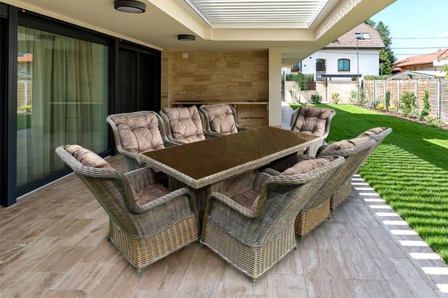 Комплект мебели МОККА SAN MARINO, бронзовый