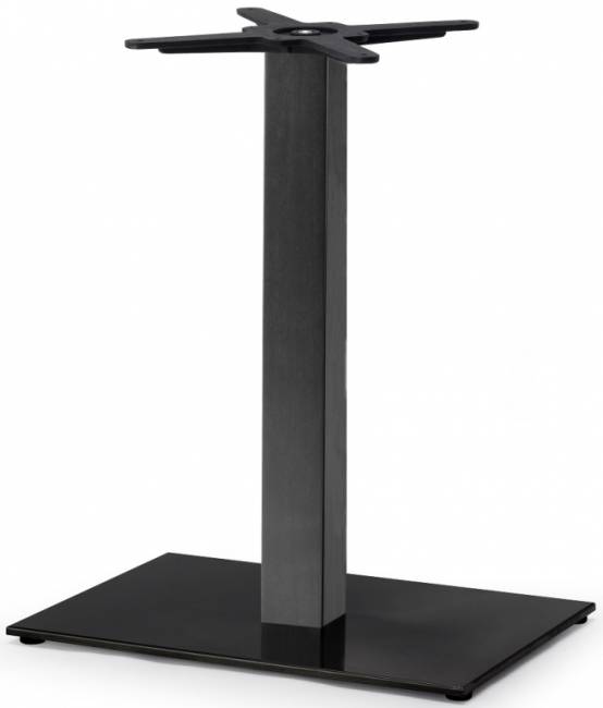 Подстолье металлическое Tiffany черный 600х400х730 мм