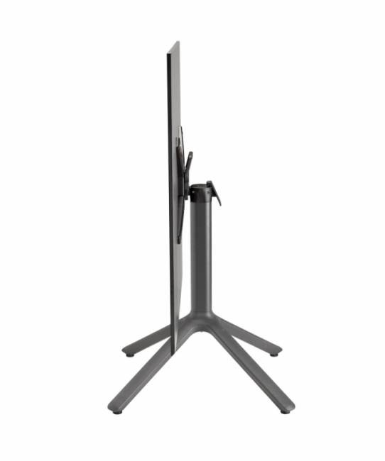 Подстолье металлическое складное Maxi Nemo антрацит 600х600х730 мм