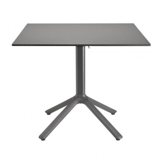 Подстолье металлическое складное Maxi Nemo антрацит 600х600х730 мм