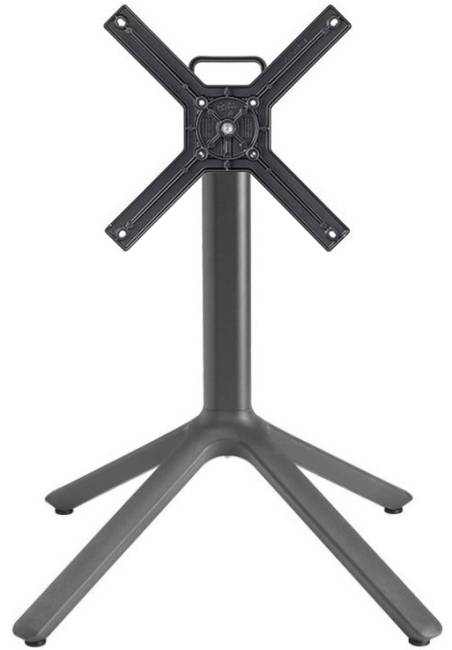 Подстолье металлическое складное Maxi Nemo антрацит 600х600х730 мм