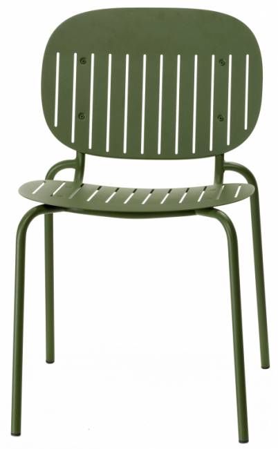 Стул металлический Si-Si Barcode оливковый 500х550х800 мм