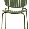 Стул металлический Si-Si Barcode оливковый 500х550х800 мм