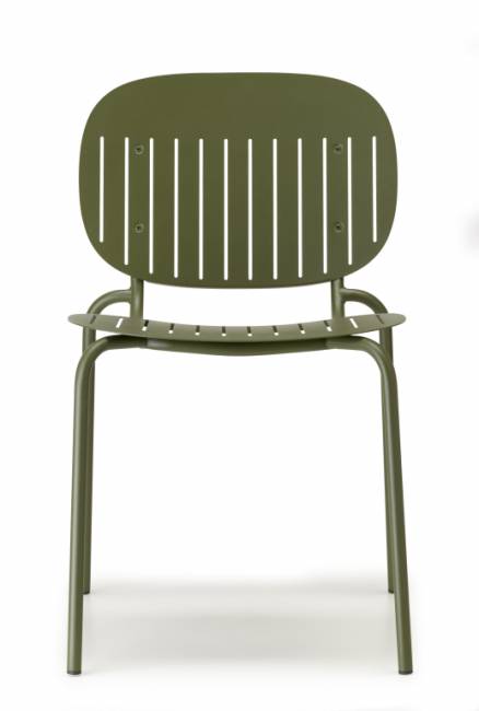 Стул металлический Si-Si Barcode оливковый 500х550х800 мм