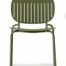 Стул металлический Si-Si Barcode оливковый 500х550х800 мм