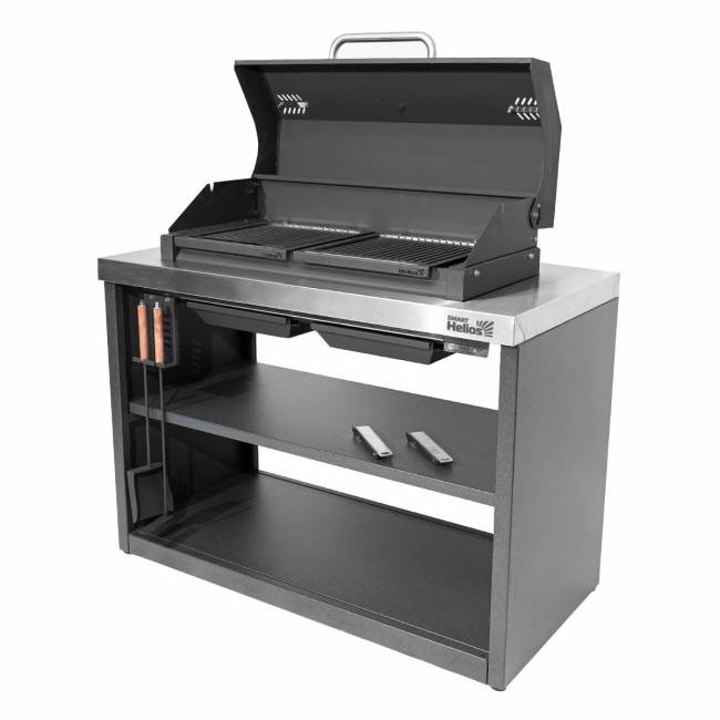 Модуль уличной кухни SMART-1200 Мангал-термо (HS-KU02-MT1200) Helios