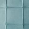 Стул CHILLY (mod. 7095-1) ткань/металл, 45x53х88 см, высота до сиденья 50 см, мятный barkhat 88/черный (Комплект из 4 шт.) мятный barkhat 88/черный ткань/металл