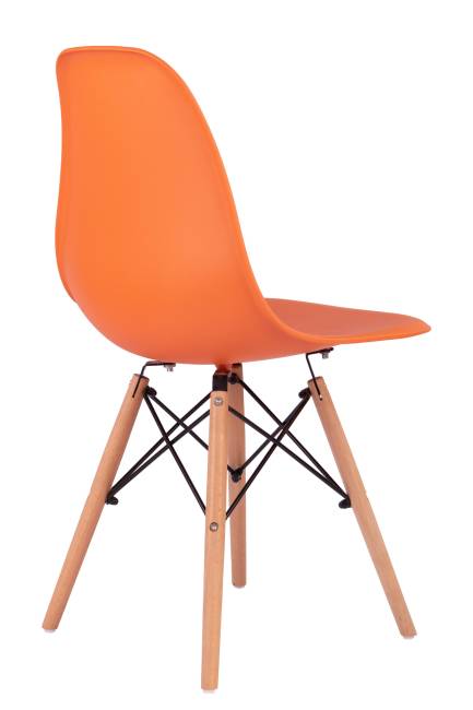 Стул Eames оранжевый