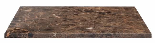 Столешница мраморная Marble коричневый мрамор 700х700х20 мм