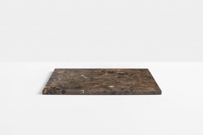 Столешница мраморная Marble коричневый мрамор 700х700х20 мм