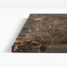Столешница мраморная Marble коричневый мрамор 700х700х20 мм