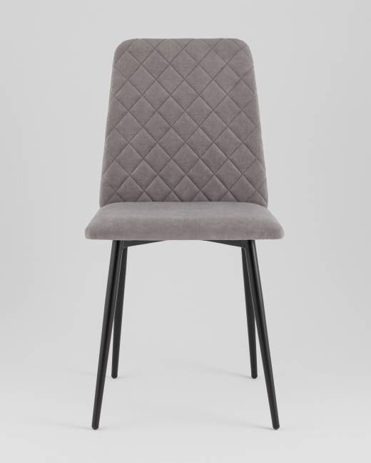Стул Кристенсен Original велюр серый