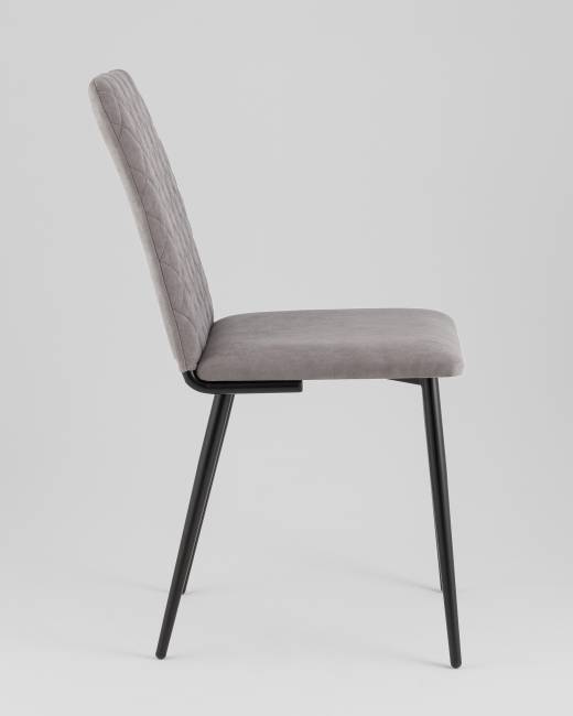 Стул Кристенсен Original велюр серый