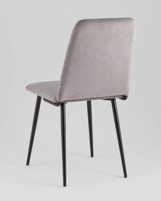 Стул Кристенсен Original велюр серый