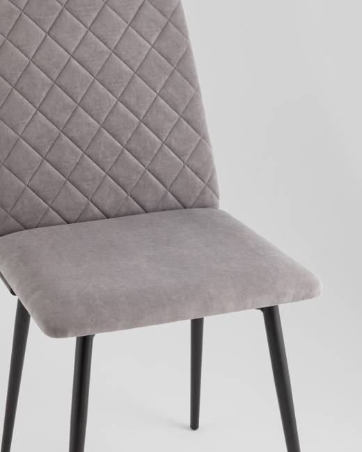 Стул Кристенсен Original велюр серый