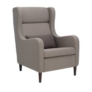 Кресло Leset Хилтон Milos 09, компаньон Milos 20 Венге