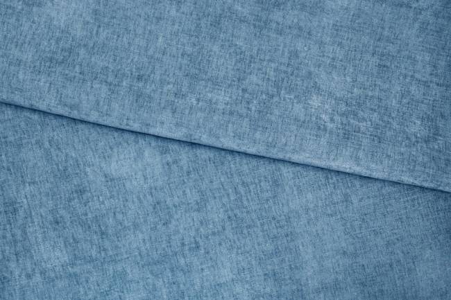 Кресло Алекс шенилл серо-голубой