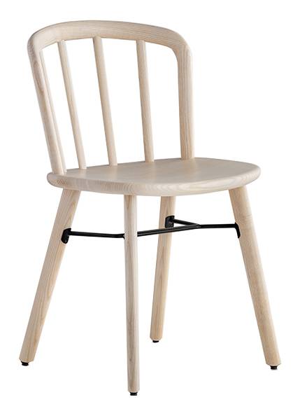 Стул деревянный Nym беленый ясень 460х500х755 мм Стул деревянный Nym беленый ясень 460х500х755 мм