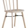 Стул деревянный Nym беленый ясень 460х500х755 мм Стул деревянный Nym беленый ясень 460х500х755 мм