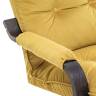 Кресло-трансформер Leset Оливер Венге текстура V28 желтый
