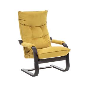 Кресло-трансформер Leset Оливер Венге текстура V28 желтый