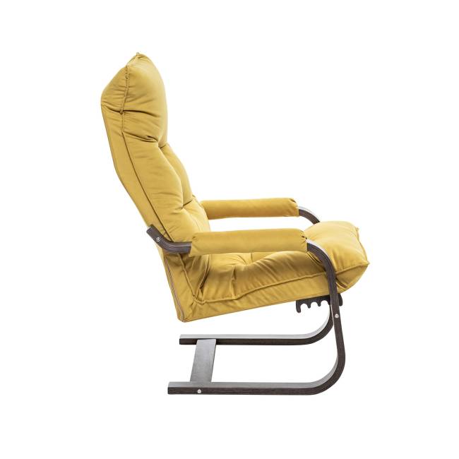 Кресло-трансформер Leset Оливер Венге текстура V28 желтый